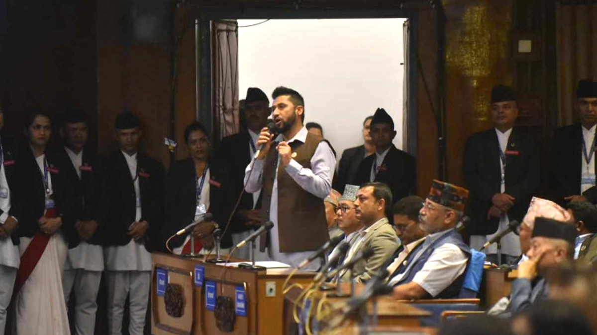 सुन प्रकरणमा गठन गरिने आयोग र सरकारी निकायले गर्ने छानविनमा आशंका छ : रास्वपा अध्यक्ष लामिछाने